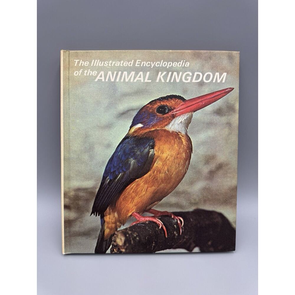 Vintage 1971 The Illustrated Encyclopedia of the‎ Animal Kingdom Volume 7